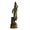 Gaston Leroux, Jeune Fille Arabe, Sculpture en Bronze 2