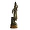 Gaston Leroux, Jeune fille arabe, Sculpture in Bronze 2