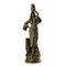 Gaston Leroux, Jeune fille arabe, Sculpture in Bronze, Imagen 1