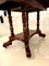 19th Century Antique Regency Mahogany Drop Leaf Centre Table, Image 4