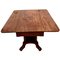 19th Century Antique Regency Mahogany Drop Leaf Centre Table 1