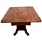 19th Century Antique Regency Mahogany Drop Leaf Centre Table, Image 1