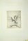 Leo Guida, The Bird, Original Etching, 1972 1