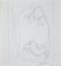 Leo Guida, Reclining Nude, Original Pencil Drawing by Leo Guida, 1972, Image 1