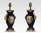 Sevres Porcelain Painted Vase Form Table Lamps, Set of 2 2