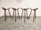 Brutalist Bar Stools, 1960s 6