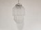 Art Deco Skyscraper Pendant Light, 1930s 4