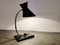 Lampe de Bureau Vintage en Cuir par Jacques Adnet, 1950s 3