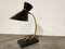 Lámpara de escritorio vintage de cuero de Jacques Adnet, años 50, Imagen 2