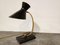 Vintage Schreibtischlampe aus Leder von Jacques Adnet, 1950er 2