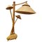 Bamboo Table Lamp, 1980s, Image 1