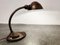 Art Deco Gooseneck Table Lamp from Eagle, 1950s 5