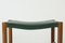 Mahogany and leather stool by Josef Frank 5