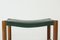 Mahogany and leather stool by Josef Frank, Image 5