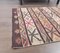 Tapis Oushak Vintage Fait Main en Laine, Turquie 4