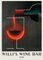 Poster bar Willi's Wine di Adolphe Cassandre, Immagine 1