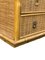 Mid-Century Italian Bamboo & Rattan Chest of Drawers by Dal Vera, 1960s, Image 7