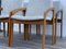 Mid-Century Model 23 Dining Chairs by Henning Kjærnulf for Korup Stolefabrik, Set of 4 2