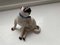 Mid-Century Porcelain Pug Figurine from Meissen, Image 9