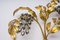 German Gilt Metal Palm Tree Sconce from Hans Kögl, 1970s 7