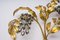 German Gilt Metal Palm Tree Sconce from Hans Kögl, 1970s, Image 7