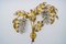 German Gilt Metal Palm Tree Sconce from Hans Kögl, 1970s, Image 11