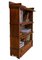 Antique Oak 3-Tier Barrister's Bookcase with Bottom Drawer 3