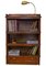 Antique Oak 3-Tier Barrister's Bookcase with Bottom Drawer, Image 4