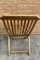 Teak Folding Deck Chair with Slat Back from Scan Com, 1960s 10