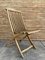 Teak Folding Deck Chair with Slat Back from Scan Com, 1960s, Image 4
