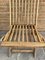 Teak Folding Deck Chair with Slat Back from Scan Com, 1960s 8