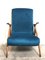 Italian Lounge Chair by Augusto Romano, 1950s 2