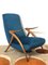 Italian Lounge Chair by Augusto Romano, 1950s 1