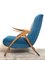 Italian Lounge Chair by Augusto Romano, 1950s 7