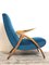 Fauteuil par Augusto Romano, Italie, 1950s 6