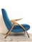Italian Lounge Chair by Augusto Romano, 1950s 6