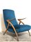 Italian Lounge Chair by Augusto Romano, 1950s 4