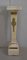 19th Century Cream Onyx Decorative Column, Image 1