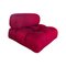 Red Cotton Camaleonda Modular Sofa by Mario Bellini for B&B Italia / C&B Italia, 1974, Set of 5, Image 3