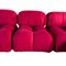 Red Cotton Camaleonda Modular Sofa by Mario Bellini for B&B Italia / C&B Italia, 1974, Set of 5 5