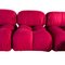 Rotes Camaleonda Modular Sofa aus Baumwolle von Mario Bellini für B & B Italia / C & B Italia, 1974, 5er Set 5