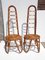 Rattan Chairs in the Style of Dirk van Sliedregt, 1950s, Set of 2 1
