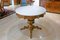 Tavolo da pranzo periodo imperiale in marmo, Immagine 1