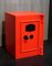 Vintage Safe in Orange von C Price & Co 5