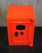 Vintage Orange Safe by C Price & Co, Image 2