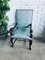 19th Century Spanish Lounge Chair, 1980s 2