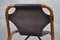 Bamboo & Leather Lounge Chairs, 1970s, Set of 2 7