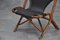 Bamboo & Leather Lounge Chairs, 1970s, Set of 2 11