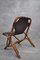 Bamboo & Leather Lounge Chairs, 1970s, Set of 2 6