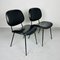 Mid-Century Italian Desk Chairs from Olivetti Arredamenti Metallici, 1960s, Set of 2, Image 7